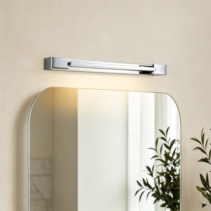 BRILAGI - LED-kylpyhuoneen peilivalaisin AQUA LINE LED/12W/230V 45 cm IP44 kiiltävä kromi CRI 90