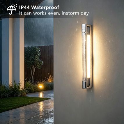 BRILAGI - LED-kylpyhuoneen peilivalaisin AQUA LINE LED/12W/230V 45 cm IP44 kiiltävä kromi CRI 90