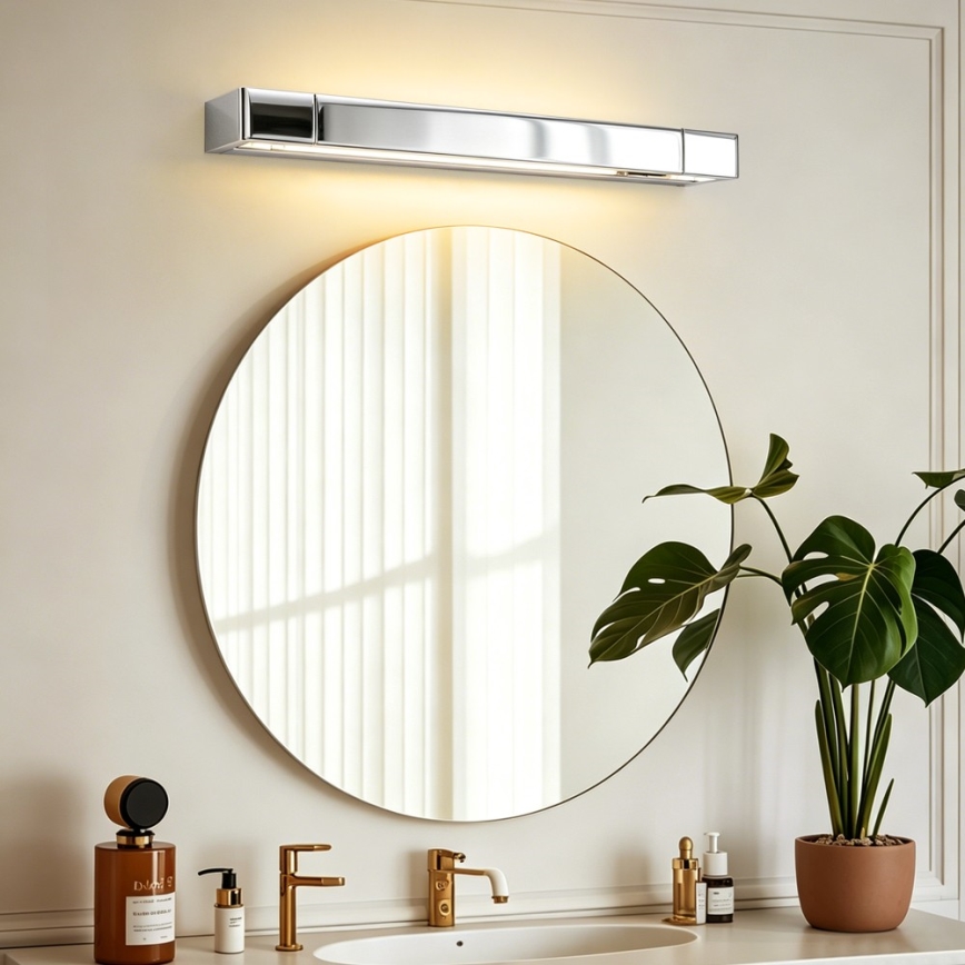 BRILAGI - LED-kylpyhuoneen peilivalaisin AQUA LINE LED/12W/230V 45 cm IP44 kiiltävä kromi CRI 90