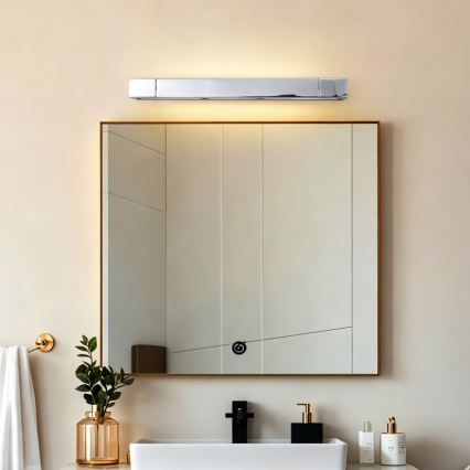 BRILAGI - LED-kylpyhuoneen peilivalaisin AQUA LINE LED/12W/230V 45 cm IP44 kiiltävä kromi CRI 90