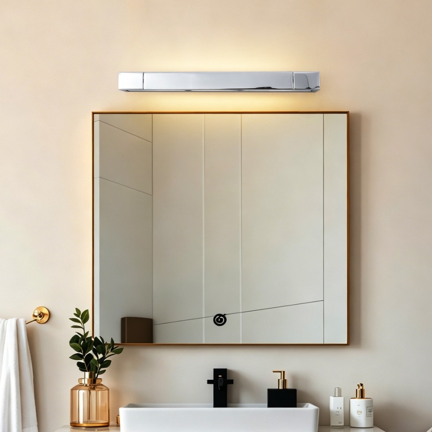 BRILAGI - LED-kylpyhuoneen peilivalaisin AQUA LINE LED/12W/230V 45 cm IP44 kiiltävä kromi CRI 90