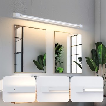 Brilagi - AQUA LINE LED -kylpyhuonepeilivalaisin, LED/36W/230V, 120 cm, IP44, valkoinen, CRI 90