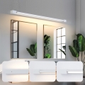 BRILAGI - AQUA LINE LED-peilivalaisin kylpyhuoneeseen, 28 W, 230 V, 100 cm, IP44, valkoinen, Ra 90