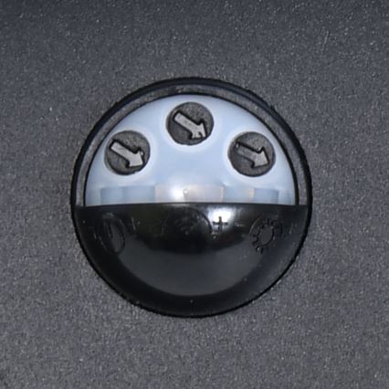 Brilagi - LED-ulkovaloseinävalaisin liiketunnistimella ARCELO LED/8W/230V IP54