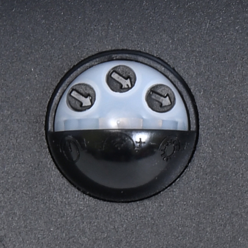 Brilagi - LED-ulkovaloseinävalaisin liiketunnistimella ARCELO LED/8W/230V IP54