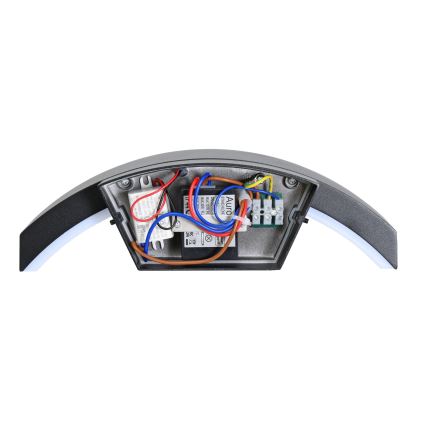 Brilagi - LED-ulkovaloseinävalaisin liiketunnistimella ARCELO LED/8W/230V IP54