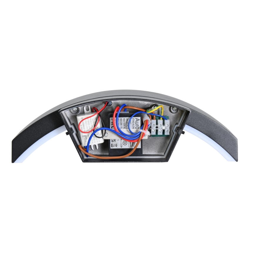 Brilagi - LED-ulkovaloseinävalaisin liiketunnistimella ARCELO LED/8W/230V IP54