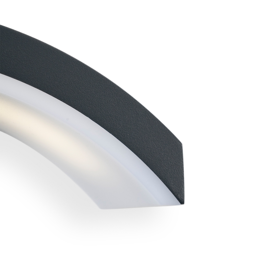 Brilagi - LED-ulkovaloseinävalaisin liiketunnistimella ARCELO LED/8W/230V IP54