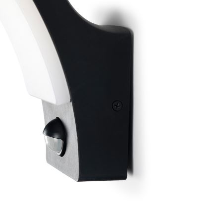 Brilagi - LED-ulkovaloseinävalaisin liiketunnistimella ARCELO LED/9W/230V IP44