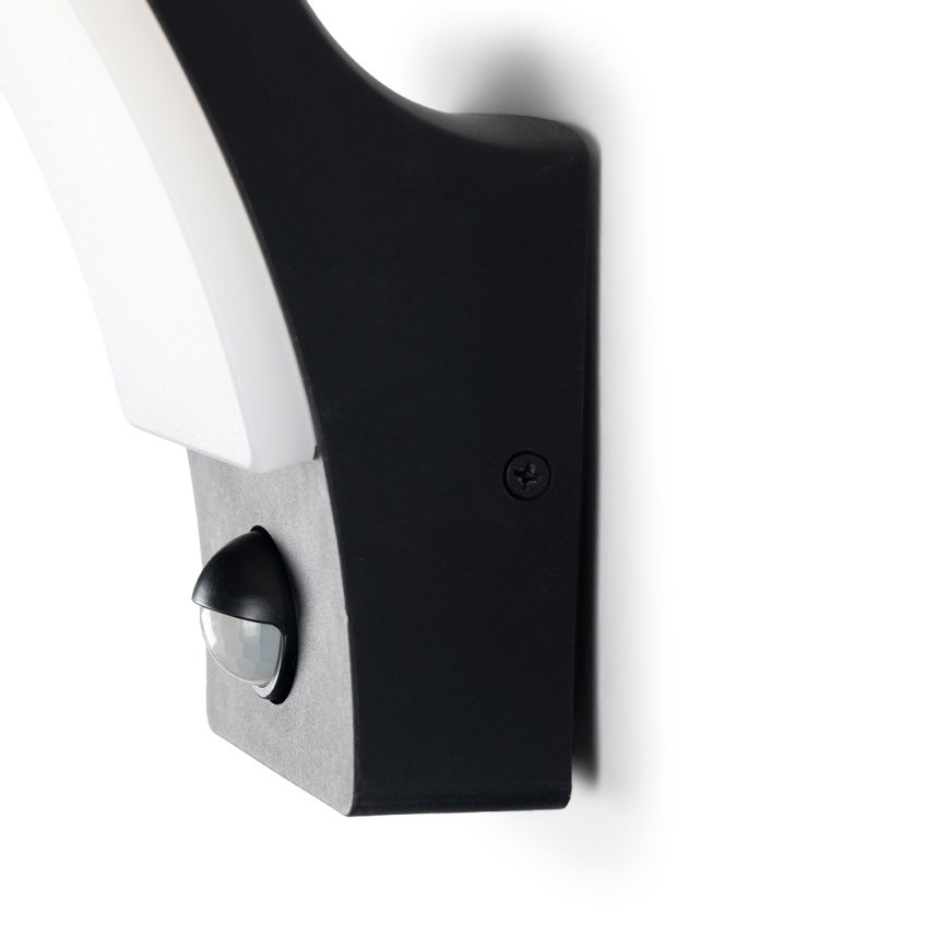 Brilagi - LED-ulkovaloseinävalaisin liiketunnistimella ARCELO LED/9W/230V IP44