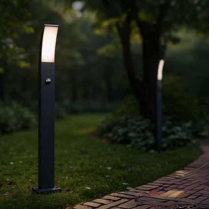 Brilagi - LED-ulkovalaisin liiketunnistimella ARCELO LED/9W/230V 80 cm IP44