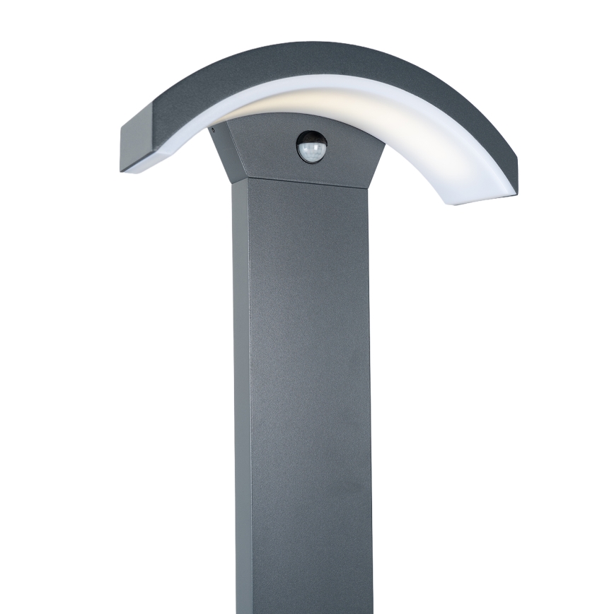 Brilagi - LED-ulkovalaisin liiketunnistimella ARCELO LED/9W/230V 80 cm IP54