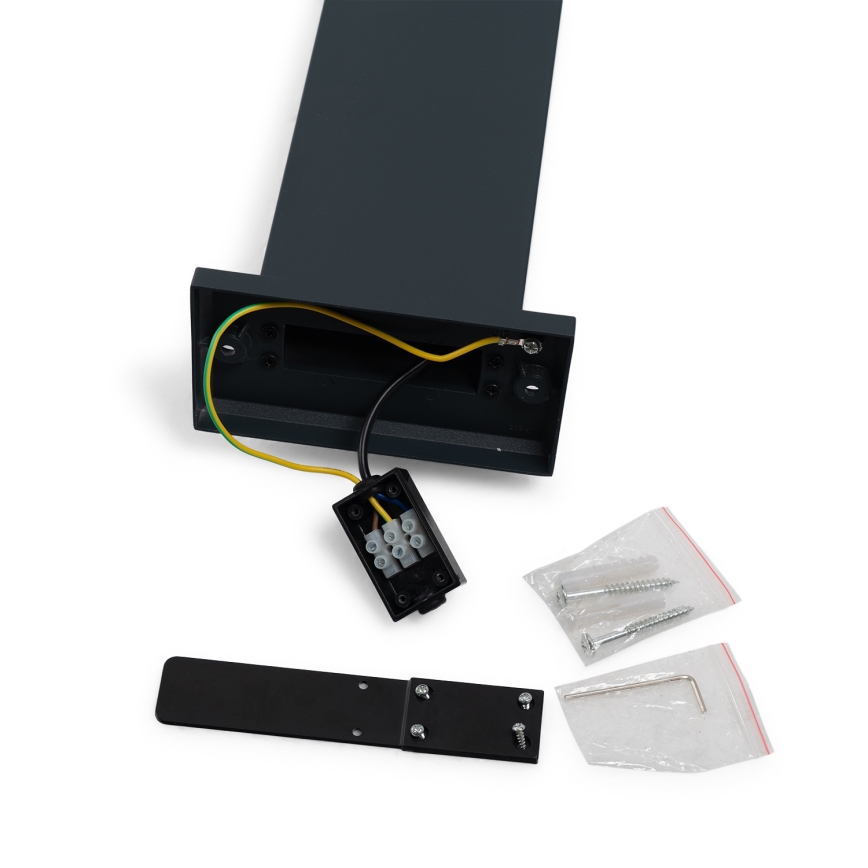 Brilagi - LED-ulkovalaisin liiketunnistimella ARCELO LED/9W/230V 80 cm IP54