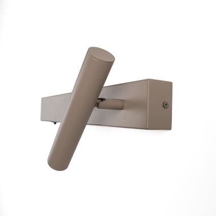 BRILAGI - ARLIX LED-seinäkohdevalaisin LED/3W/230V + LED/7W beige CRI 90