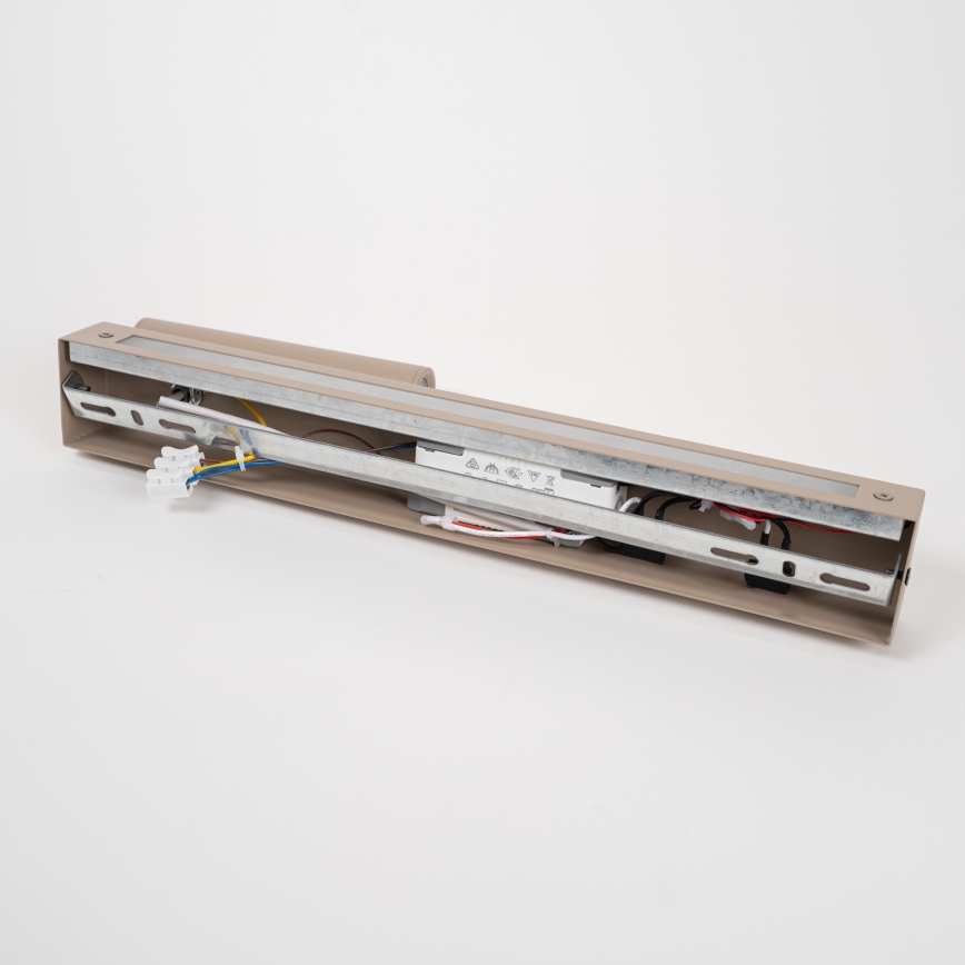 BRILAGI - ARLIX LED-seinäkohdevalaisin LED/3W/230V + LED/7W beige CRI 90