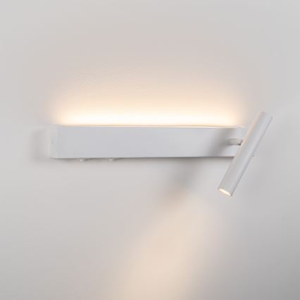 BRILAGI - ARLIX LED-seinäspottivalaisin LED/3W/230V + LED/7W, valkoinen, CRI 90