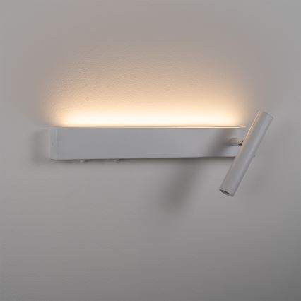 BRILAGI - ARLIX LED-seinäspottivalaisin LED/3W/230V + LED/7W, valkoinen, CRI 90