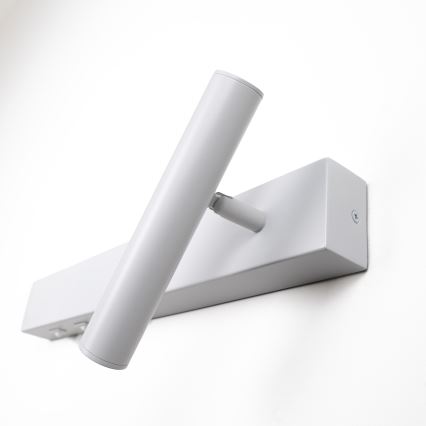 BRILAGI - ARLIX LED-seinäspottivalaisin LED/3W/230V + LED/7W, valkoinen, CRI 90