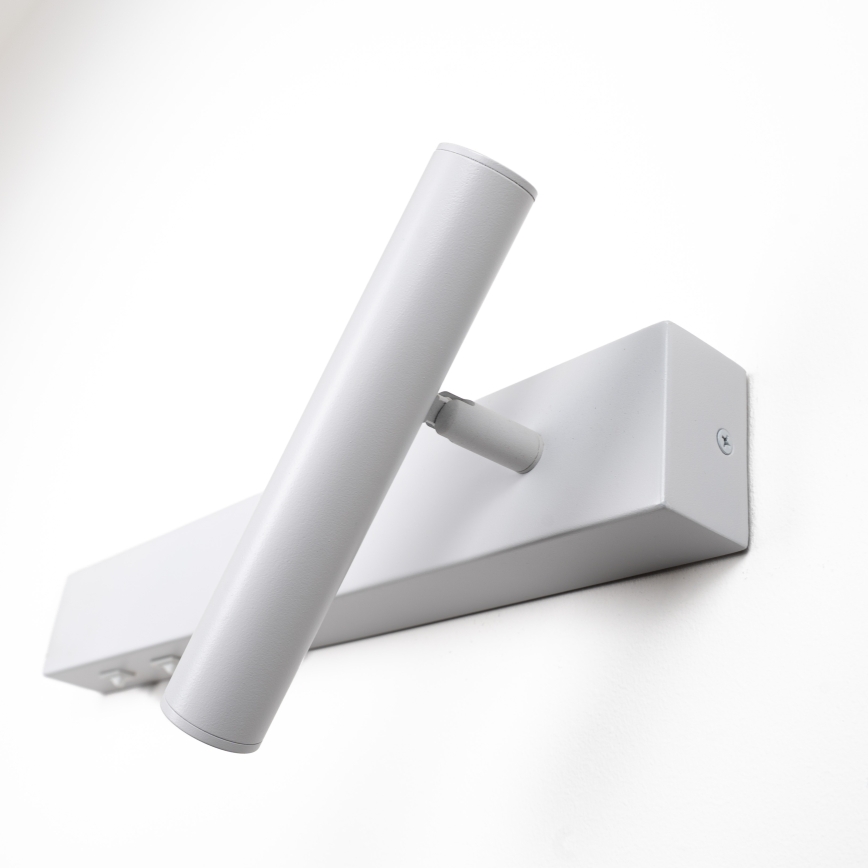BRILAGI - ARLIX LED-seinäspottivalaisin LED/3W/230V + LED/7W, valkoinen, CRI 90