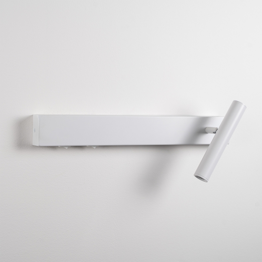 BRILAGI - ARLIX LED-seinäspottivalaisin LED/3W/230V + LED/7W, valkoinen, CRI 90