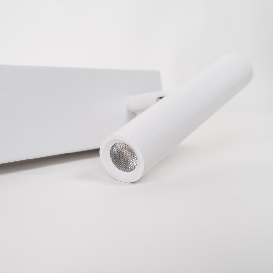 BRILAGI - ARLIX LED-seinäspottivalaisin LED/3W/230V + LED/7W, valkoinen, CRI 90