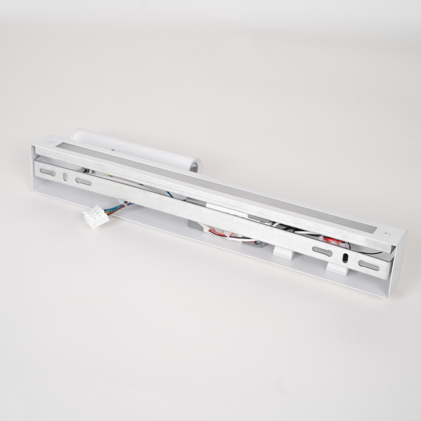 BRILAGI - ARLIX LED-seinäspottivalaisin LED/3W/230V + LED/7W, valkoinen, CRI 90
