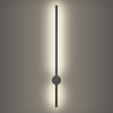 Brilagi - AURA LED-ulkoseinävalaisin 12W/230V 4000K IP54 65 cm antrasiitti CRI 90