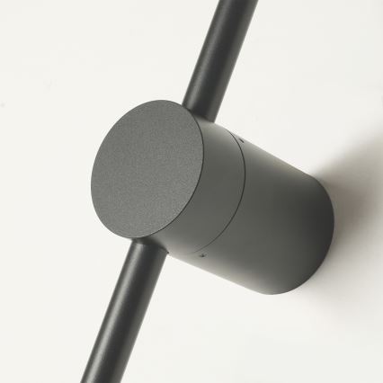 Brilagi - AURA LED-ulkoseinävalaisin, 20 W, 230 V, 4000 K, IP54, 97 cm, antrasiitti, CRI 90