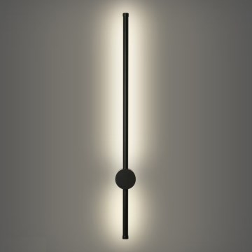 Brilagi - AURA LED-ulkovalaisin 12W/230V 4000K IP54 65 cm musta CRI 90