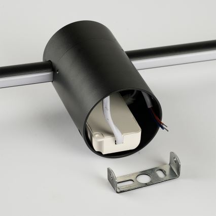 Brilagi - AURA LED-ulkoseinävalaisin LED/20W/230V 4000K IP54 97 cm musta CRI 90