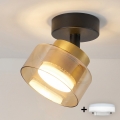 BRILAGI - AURA LUX LED RGB+CCT himmennettävä kohdevalaisin 1xGX53/14W/230V 2700-6500K Wi-Fi Tuya musta/kulta