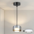 BRILAGI – AURA LUX LED RGB+CCT himmennettävä riippuvalaisin vaijerilla 1xGX53/14W/230V 2700–6500K Wi‑Fi Tuya musta/savunharmaa