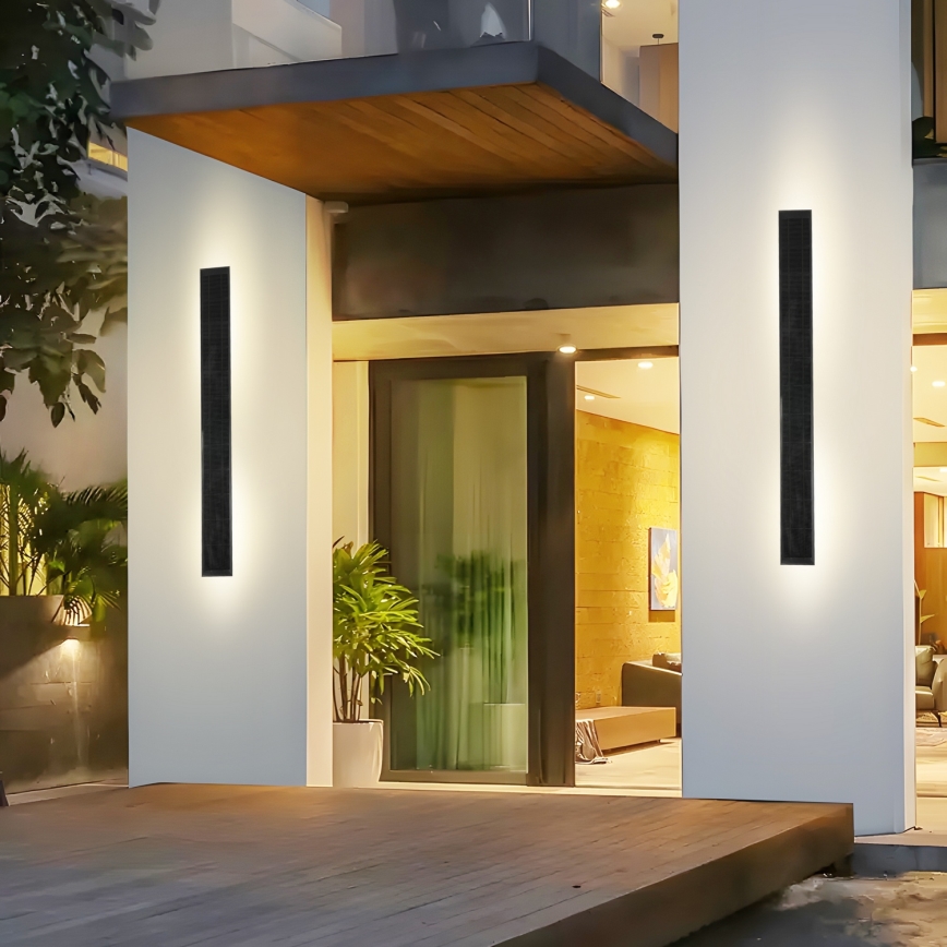 Brilagi - LED Himmennettävä aurinkokäyttöinen seinävalaisin SUN LED/5,5W/230V 100 cm 6000 mAh IP44