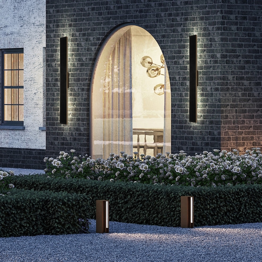 Brilagi - LED Himmennettävä aurinkokäyttöinen seinävalaisin SUN LED/5,5W/230V 100 cm 6000 mAh IP44