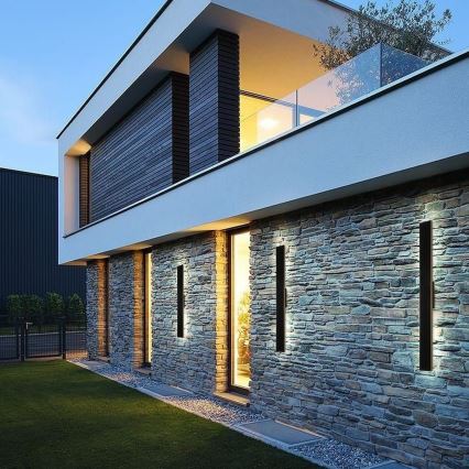 Brilagi - LED Himmennettävä aurinkokäyttöinen seinävalaisin SUN LED/5,5W/230V 100 cm 6000 mAh IP44