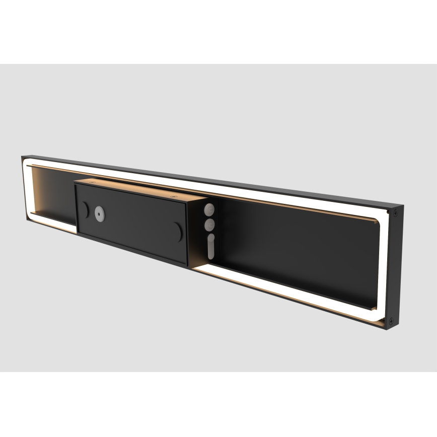 Brilagi - LED-himennettävä aurinkokennolla toimiva seinävalaisin SUN LED/4W/3,7V  60 cm 4000 mAh IP44