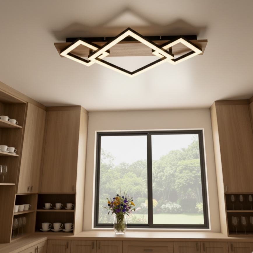 Brilagi - AXIS LED 24W/230V kattovalaisin