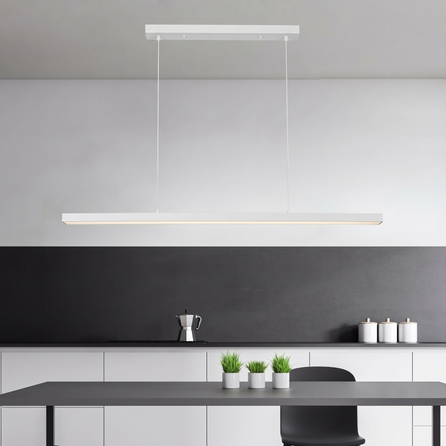 Brilagi - AXIS LED-riippuvalaisin vaijerilla 30W/230V 120 cm valkoinen