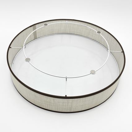 Brilagi - BELLADONNA LED-kattovalaisin 36 W/230 V, halkaisija 40 cm, kerma/tammi