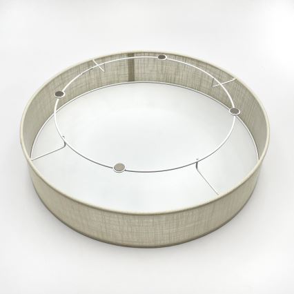 Brilagi - BELLADONNA LED-kattovalaisin LED/36W/230V halkaisija 40 cm kerma/tammi