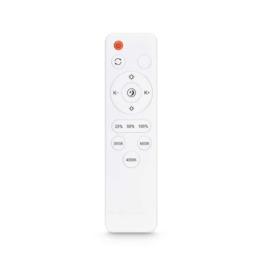 Brilagi - LED himmennettävä kattovalaisin CALA LED/48W/230V 3000-6500K halkaisija 38 cm + kaukosäädin