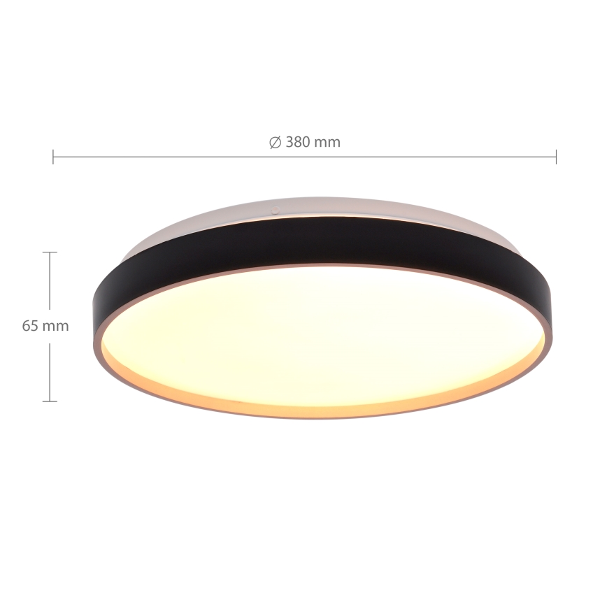 Brilagi - LED himmennettävä kattovalaisin CALA LED/48W/230V 3000-6500K halkaisija 38 cm + kaukosäädin