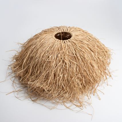 Brilagi - CERIA BOHO LED-riippuvalaisin johdolla 1xE27/40W/230V, halkaisija 60 cm, raffia