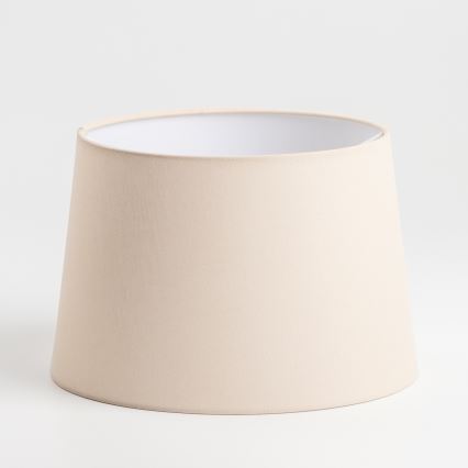 Brilagi - CERIA lattiavalaisin 1xE27/100W/230V + 1xE14/25W valkoinen/beige