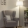 Brilagi - CERIA LED-lattiavalaisin 1xE27/20W/230V, halkaisija 45 cm, valkoinen/kultainen