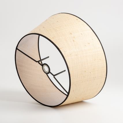 Brilagi CERIA - LED-lattiavalaisin 1xE27/60W/230V, halkaisija 50 cm, beige