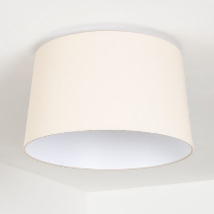 Brilagi - CERIA LED-pinta-asennettava kattovalaisin 1xE27/40W/230V Ø 45 cm beige