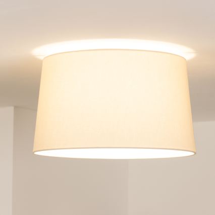 Brilagi - CERIA LED-pinta-asennettava kattovalaisin 1xE27/40W/230V Ø 45 cm beige