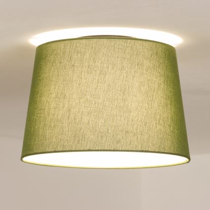Brilagi - CERIA LED-pintakiinnitteinen kattovalaisin 1xE27/40W/230V Ø 30 cm vihreä