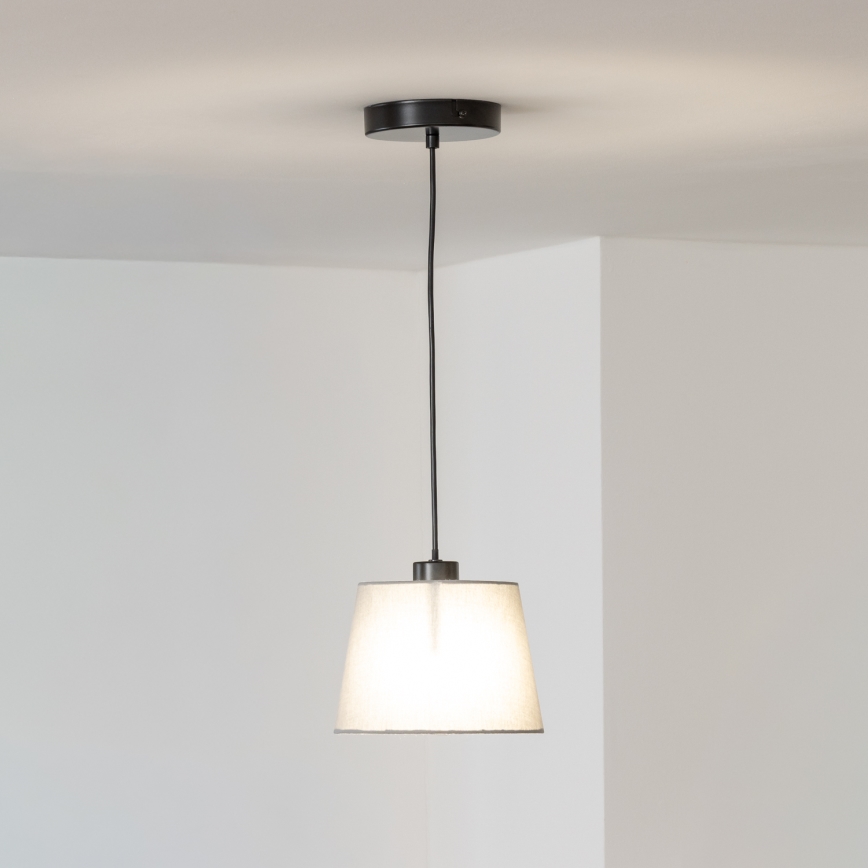 Brilagi - CERIA LED-riippuvalaisin johdolla, 1x E27/40W/230V, Ø 20,5 cm, harmaa